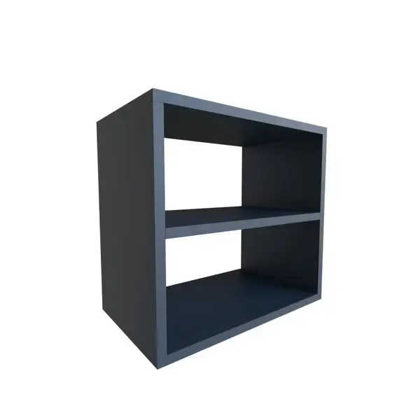 Conjunto 3 Nichos Prateleira Para Quarto Infantil Azul - Imagem 4