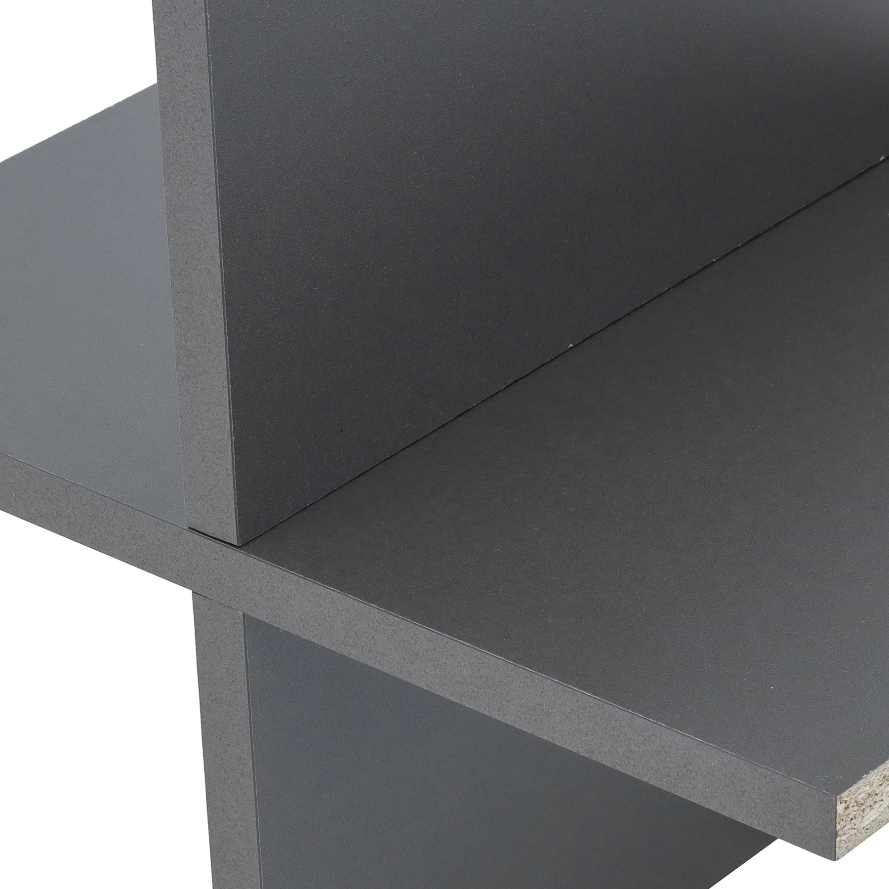 Divisão Cruz para Nicho Modular Grafite - Imagem 4