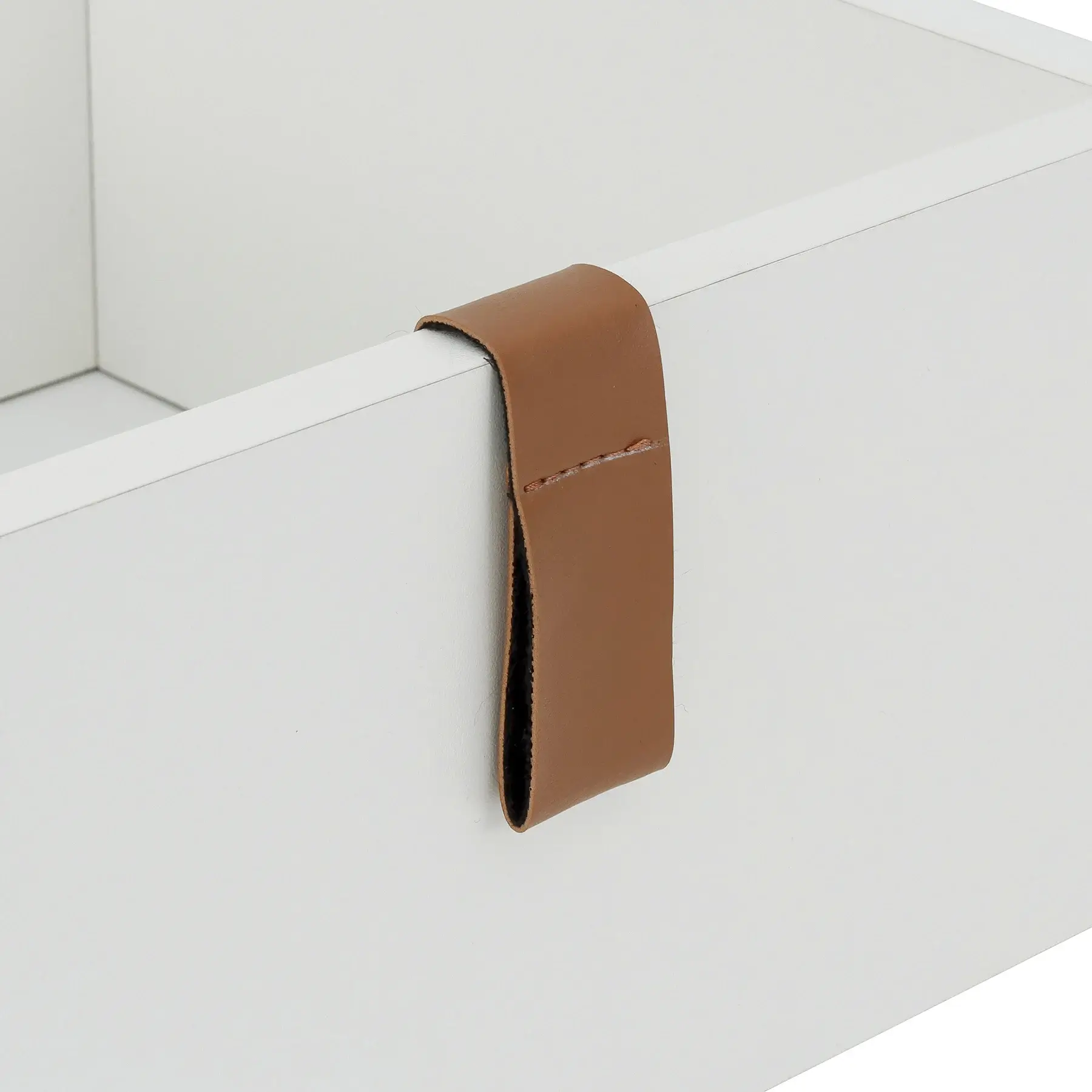 Gaveta Branca para Nicho com Puxador - Imagem 3