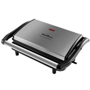 GRILL SANDUICHEIRA PRESS INOX BGR27I BRITÂNIA