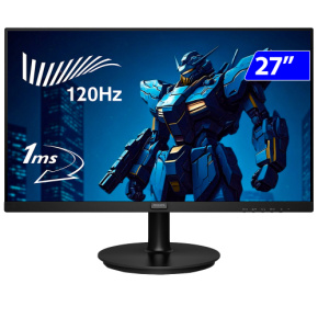 MONITOR PHILIPS 27P 271V8LAB3/57 GAMING 120HZ 1MS FULLHD