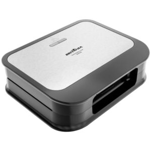 SANDUICHEIRA E GRILL BRITANIA 2 EM 1 750W BGR25B