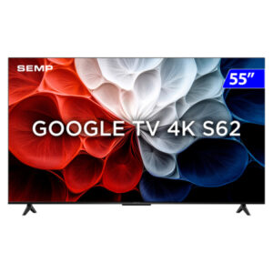 TV 55P SEMP LED GOOGLE TV ANDROID 4K UHD